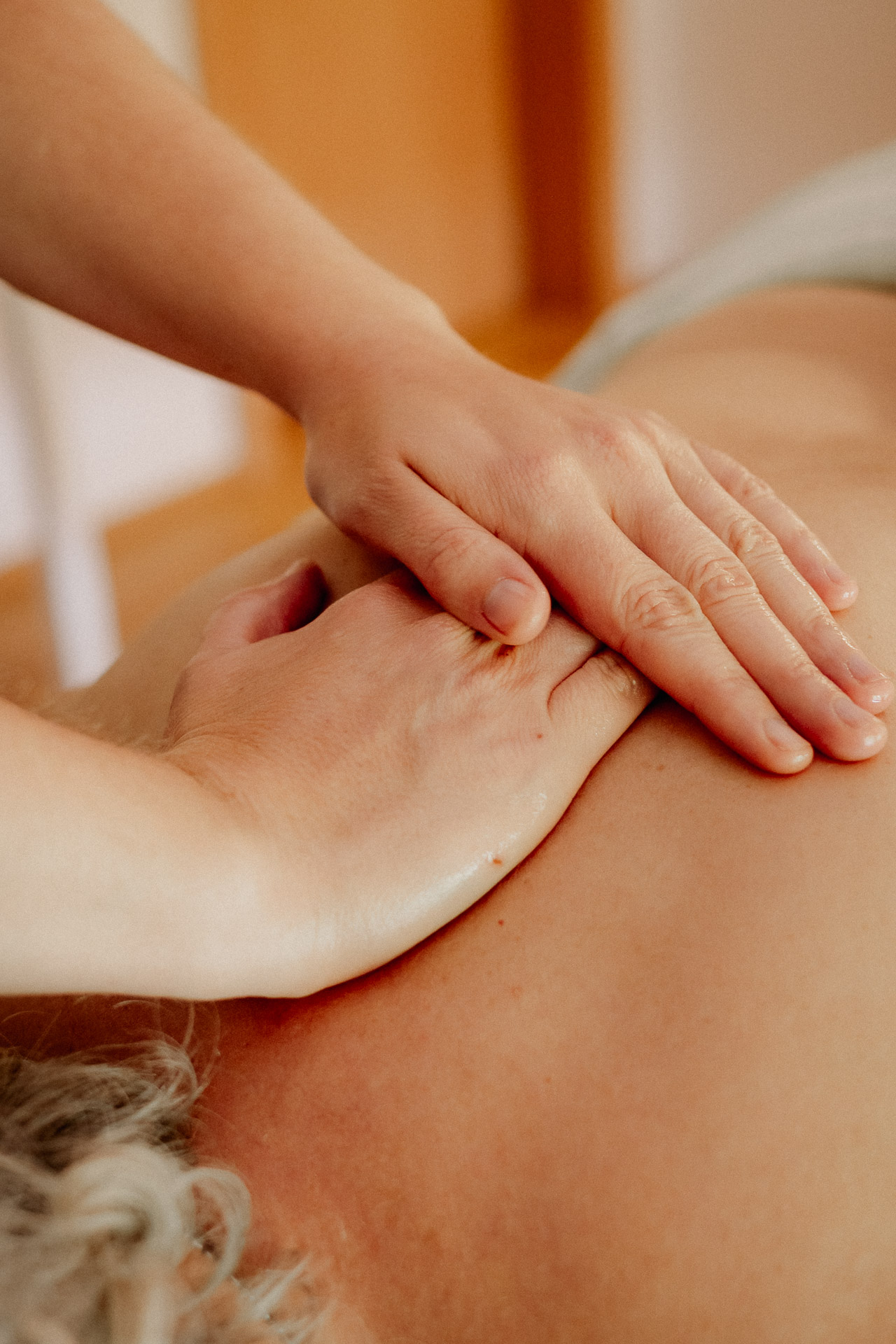 Klassische Massage